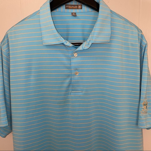 Peter Millar Summer Comfort Golf Polo ⛳️ - Picture 2 of 6